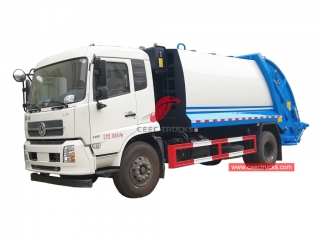 دونغفنغ 10cbm مضغوط شاحنة النفايات-CEEC TRUCKS