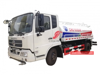 12 cbm شاحنة رش المياه دونغفنغ-CEEC TRUCKS
