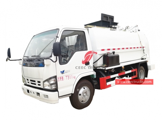 6,000L Kitchen Waste Collection Truck ISUZU - CEEC Trucks