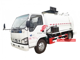 شاحنة لجمع النفايات المطبخ 6000l ايسوزو-CEEC TRUCKS