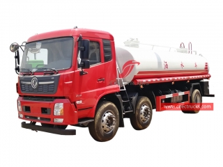 18 cbm شاحنة رذاذ الماء دونغفنغ-CEEC TRUCKS