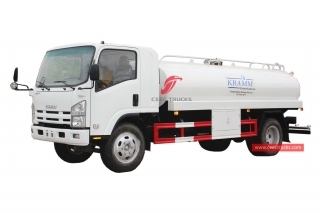 ايسوزو شاحنة نقل المياه-CEEC TRUCKS