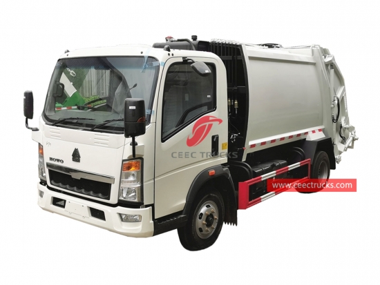 RHD Garbage Compactor Truck HOWO - CEEC Trucks