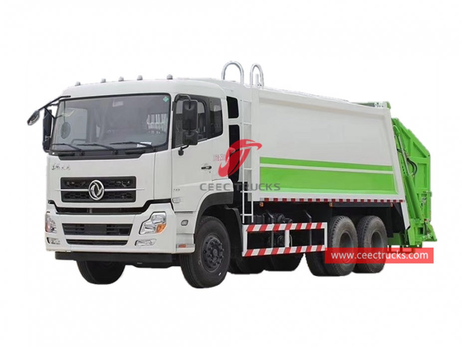 Dongfeng 20,000Liters refuse compactor truck