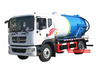 شاحنة شفط مياه المجاري 10cbm دونغفنغ-CEEC TRUCKS