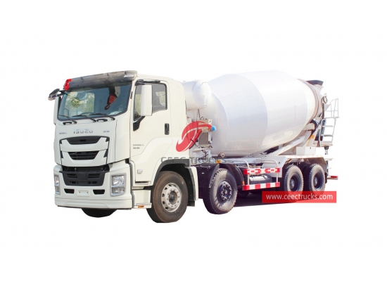 ISUZU GIGA Mixer truck - CEEC Trucks