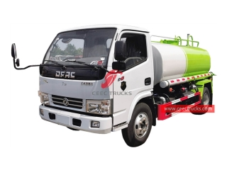 دونغفنغ 5cbm شاحنة ناقلة المياه-CEEC TRUCKS