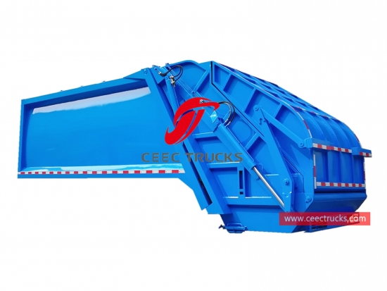 european standard 20,000 liters garbage compactor body