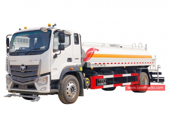 FOTON 10CBM Water tanker truck - CEEC Trucks