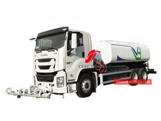شاحنة صهريج مياه ايسوزو جيجا 16cbm-CEEC TRUCKS