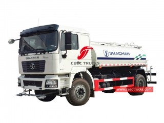 شاحنة شكمان 8cbm المياه العربة-CEEC TRUCKS