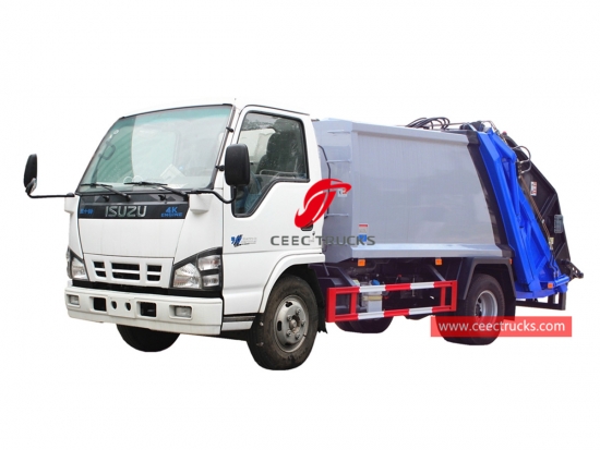 ISUZU 4*2 Rubbish compression truck - CEEC Trucks