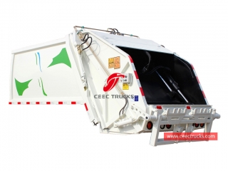 العلامة التجارية الجديدة 5000 لتر شاحنة القمامة ضاغط الجسم