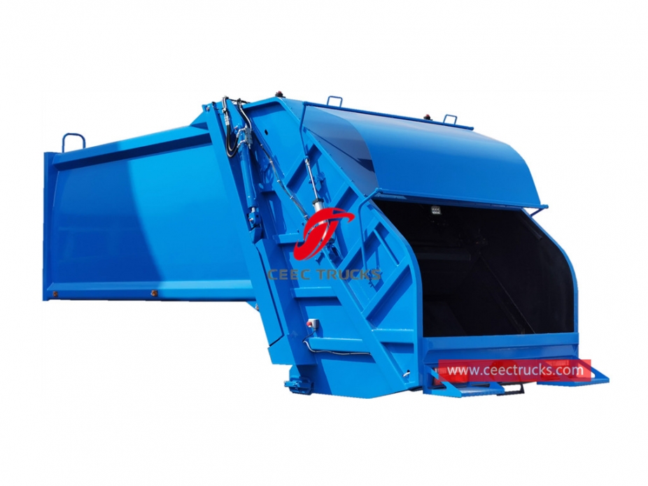 Good price 14,000 liters garbage truck compactor body