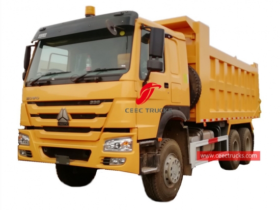 HOWO RHD tipper lorry