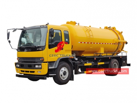 ISUZU FTR combination jetting truck