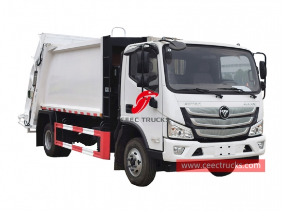 FOTON 8CBM refuse compressed truck