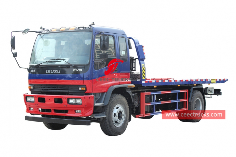 ISUZU 4×2 road rescue truck