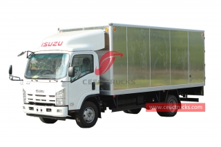  ايسوزو  4 × 2 شاحنة بضائع سبائك الألومنيوم