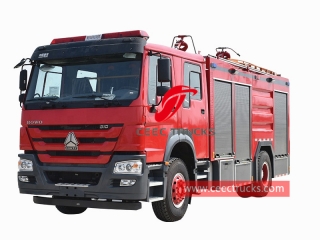  كيفو 4 × 2 سيارة إطفاء