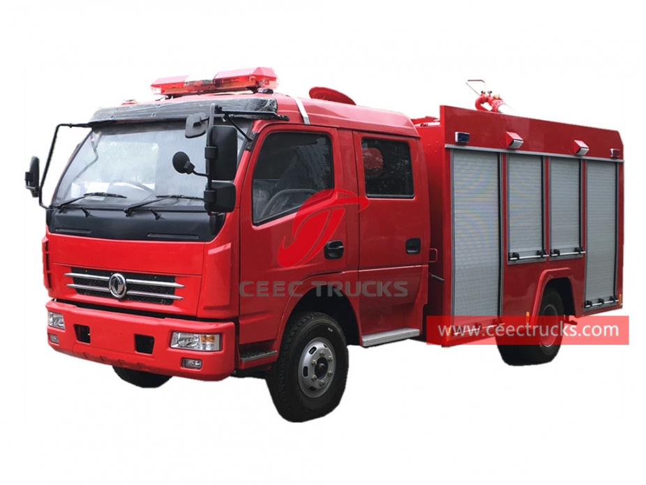 Dongfeng 4×2 RHD fire lorry
