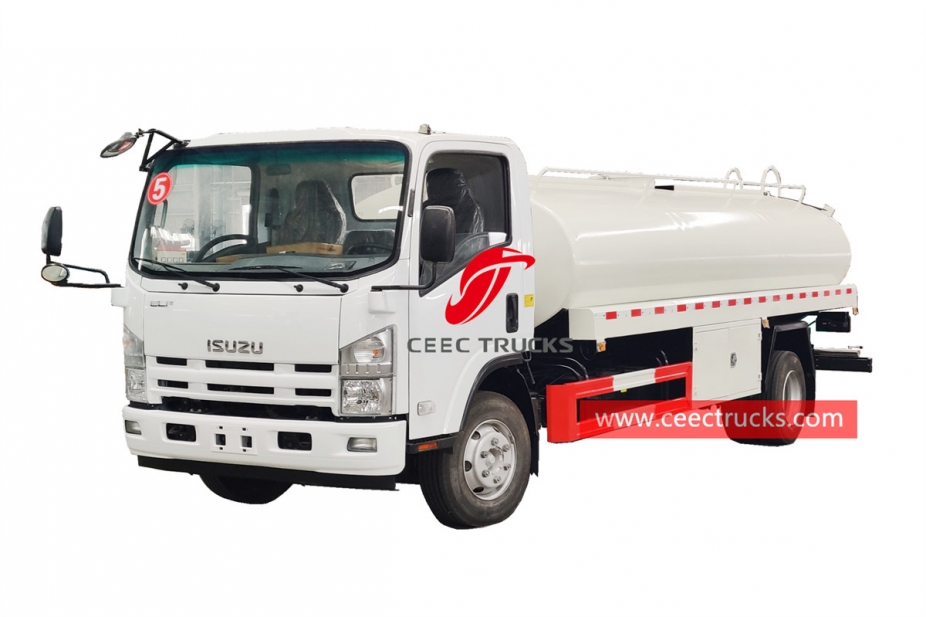 ISUZU 4×2 drinking water tanker truck