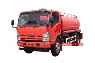 ايسوزو 4Ã - 2 شاحنة رش المياه