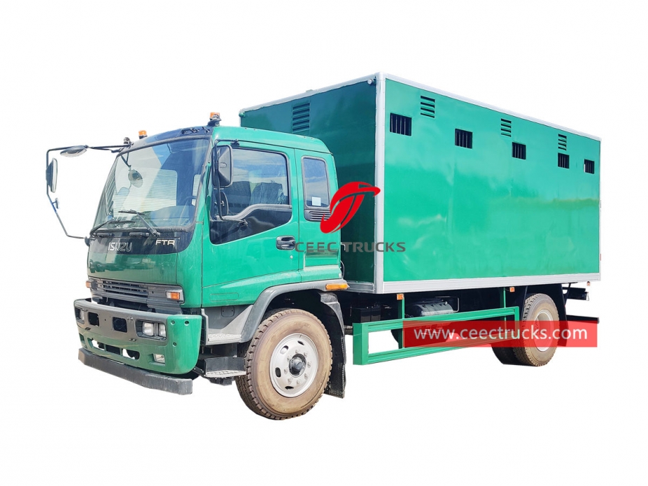 ISUZU FTR prisoner transport truck