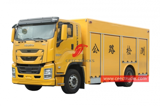 ISUZU GIGA super highway inspection truck