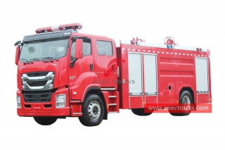 ايسوزو جيجا شاحنة إطفاء المياه للبيع