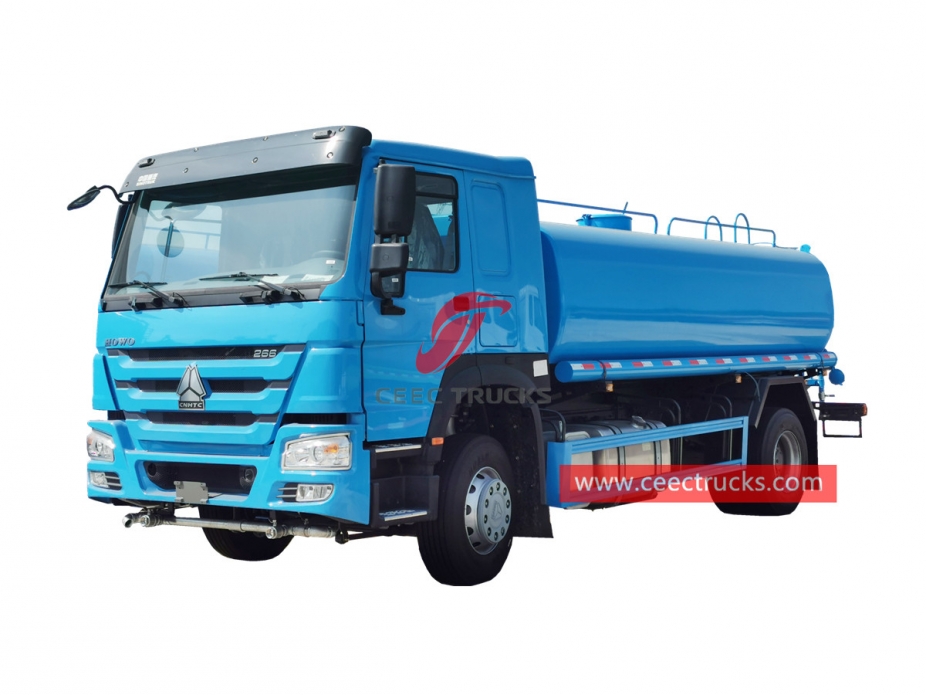 HOWO water tanker truck for sale