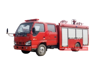 شاحنة مكافحة الحرائق ISUZU NKR