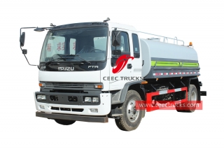  ايسوزو FTR شاحنة ناقلة المياه للبيع
