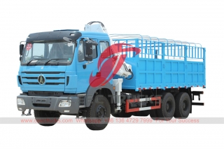 
     Beiben 6 × 4 RHD Crane truck بأفضل الأسعار
    