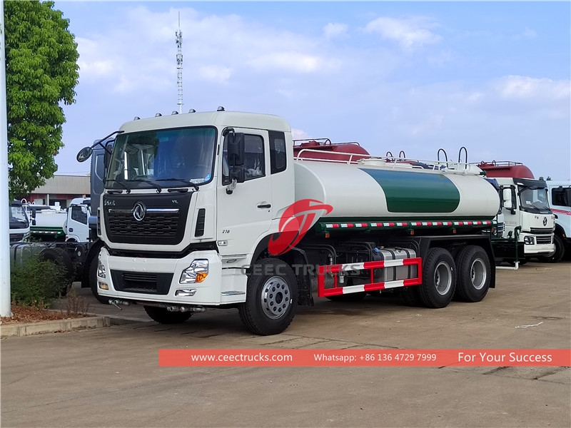 20 cbm  dongfeng water bowser supplier