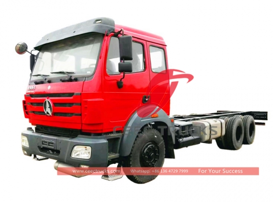 congo beiben 6 wheel drive cargo truck