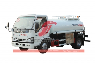 
     ايسوزو 600P 130HP شاحنة مياه الشرب
    