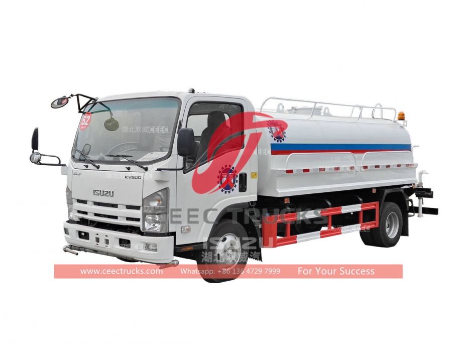 ISUZU KV600 130HP water sprinkler truck