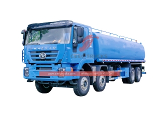 IVECO 8x4 25000 لتر شاحنة صهريج لنقل المياه مع بيع المصنع مباشرة