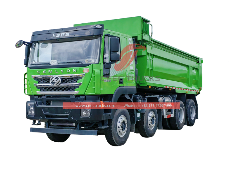IVECO 8x4 460HP 30 Tons Tipper Dump Truck with factory direct sale