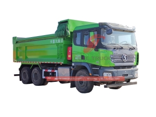30 طن 6x4 Shacman قلابة شاحنة شاحنات قلابة للبيع