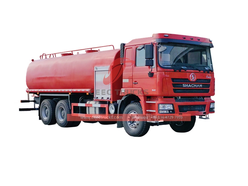Shacman heavy duty fire fighting 12,000L truck with factory direct sale