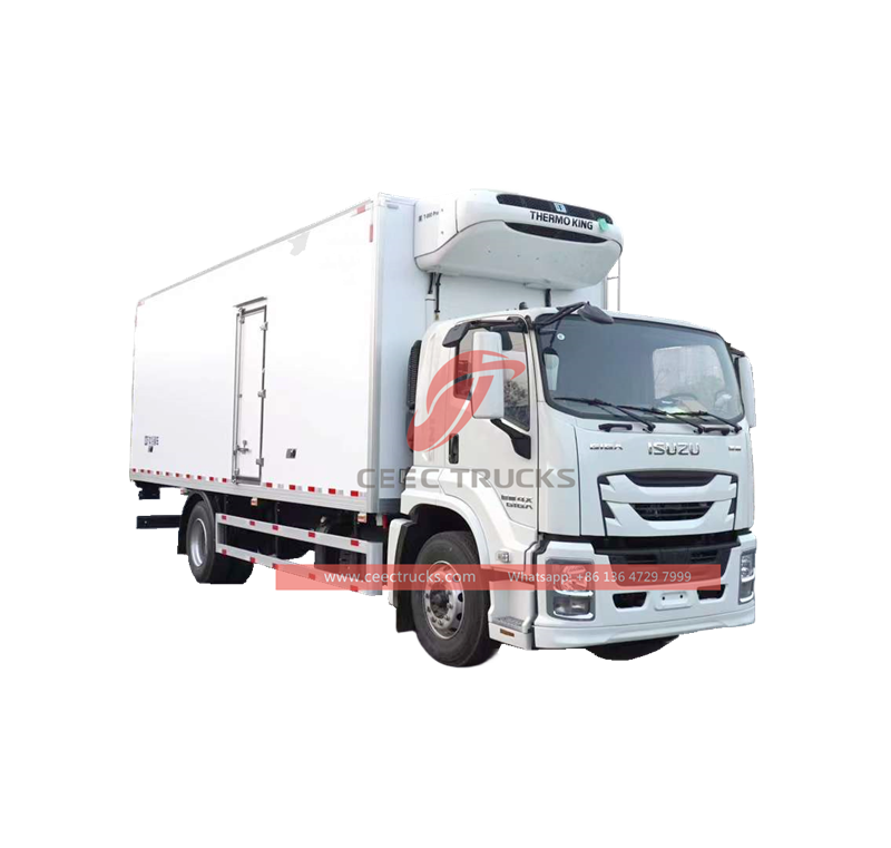 ISUZU GIGA 20 ton refrigerated truck