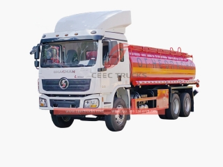 شاحنة صهريج وقود شكمان 20000 لتر مصنوعة في الصين