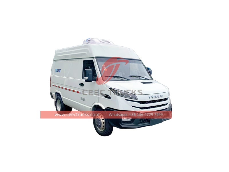 IVECO 4x4 mini freezer truck with factory direct sale