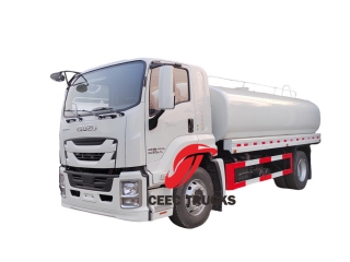 شاحنة نقل مياه الشرب Isuzu GIGA 4x2 12000L