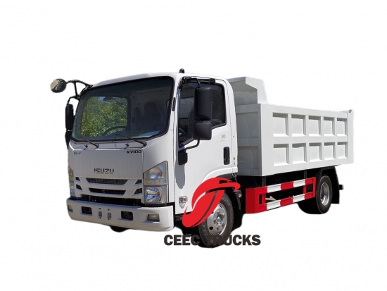 Sand delivery tipper truck Isuzu