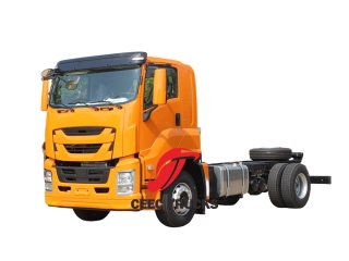 شاحنة هيكل كابينة ISUZU FVR GIGA 5X الجديدة سعة 18 طنًا