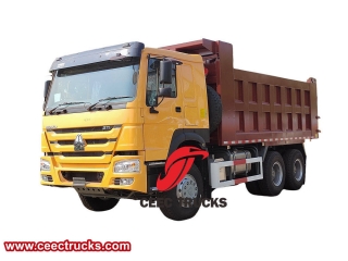 شاحنة تفريغ التعدين Howo 371 حصان-CEEC TRUCKS