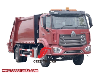 شاحنة قلابة هوو 12 متر مكعب-CEEC TRUCKS